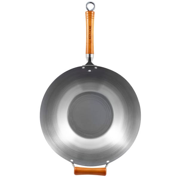 Sartén wok Ken Hom excellence carbon Ø36 cm, Acero Ken Hom