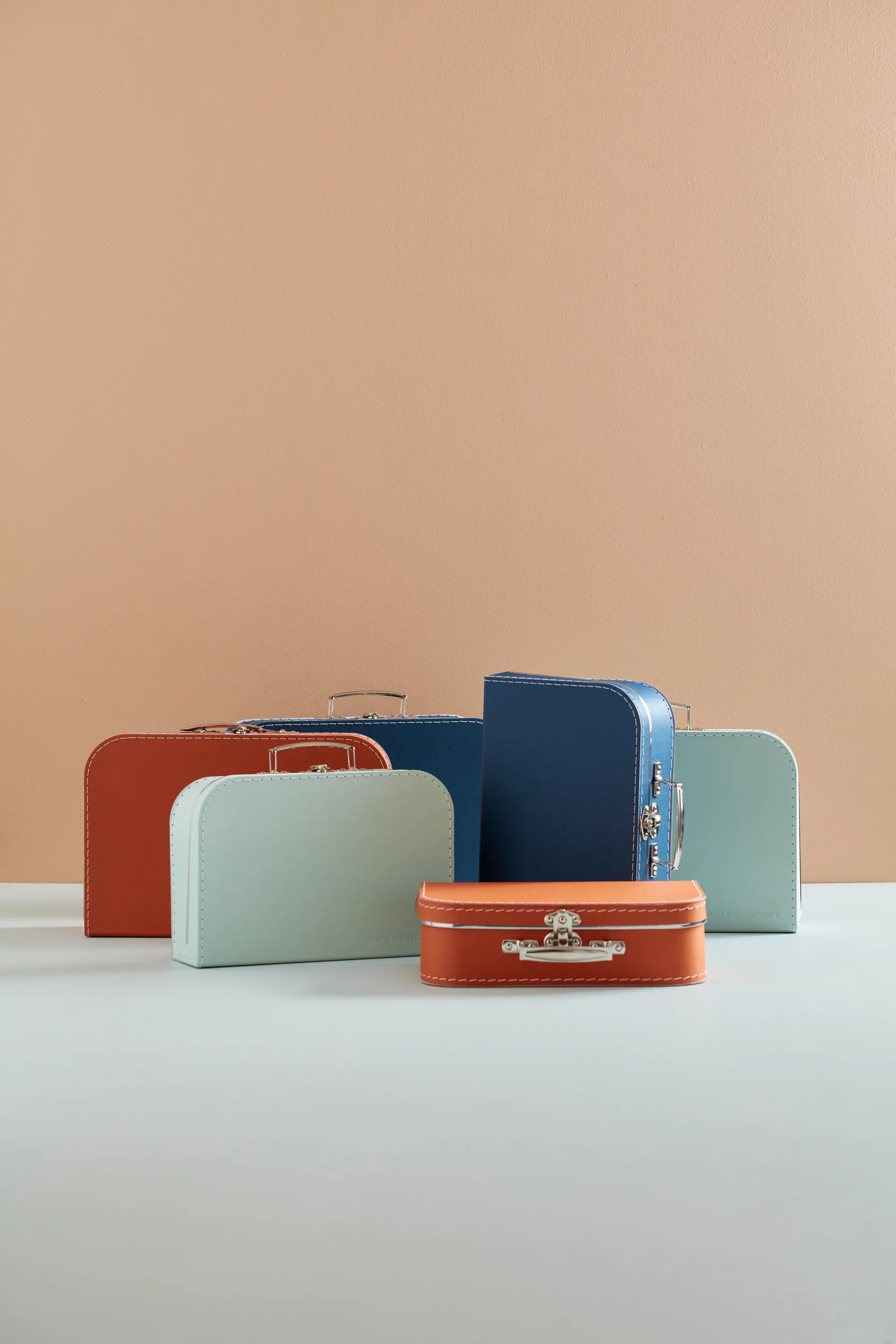 2 Maletas Kid's Base, Azul oscuro Kid's Concept