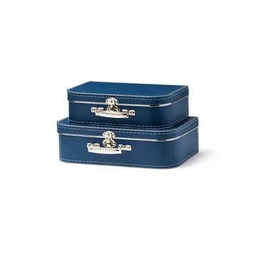 2 Maletas Kid's Base - Azul oscuro - Kid's Concept