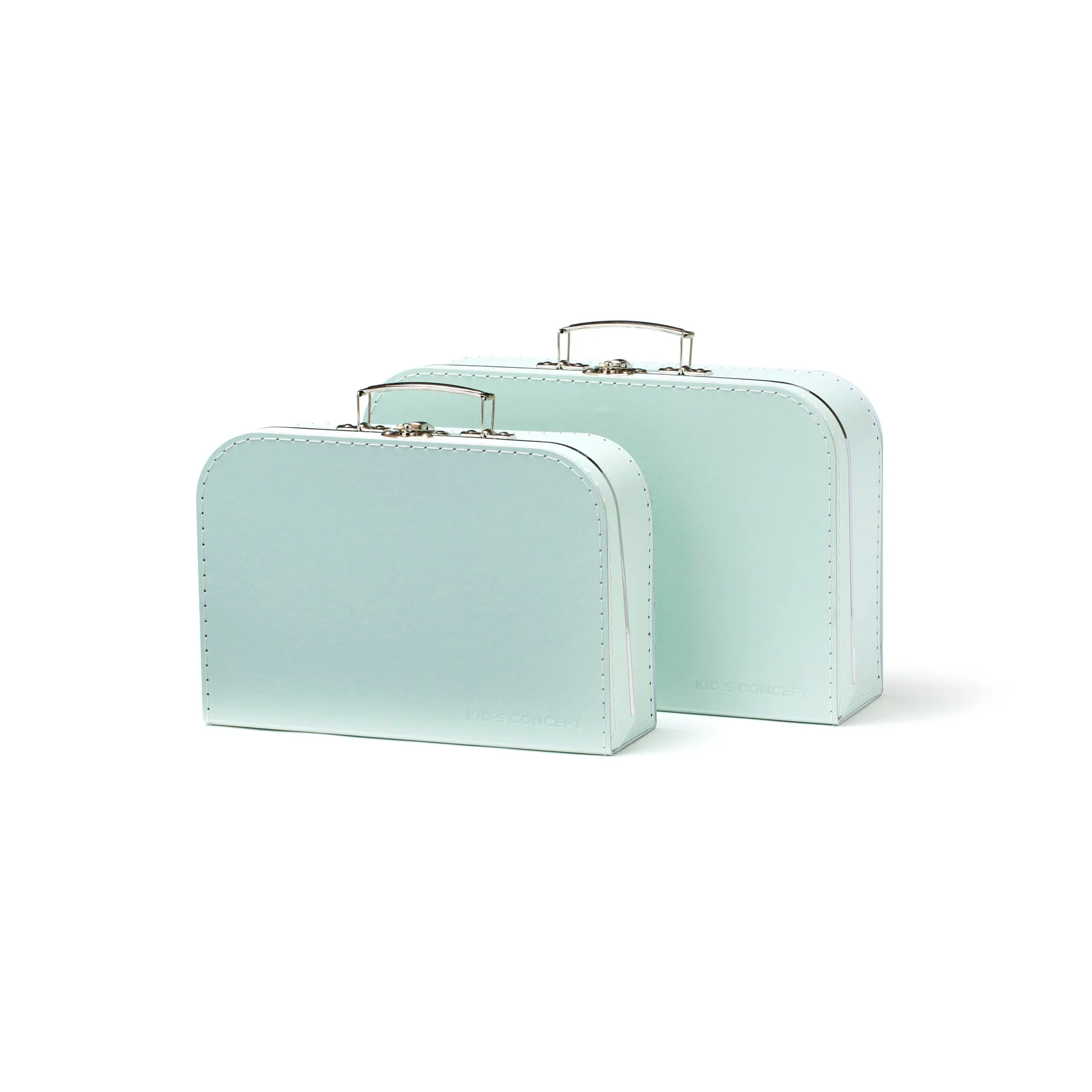 2 Maletas Kid's Base, Verde Kid's Concept