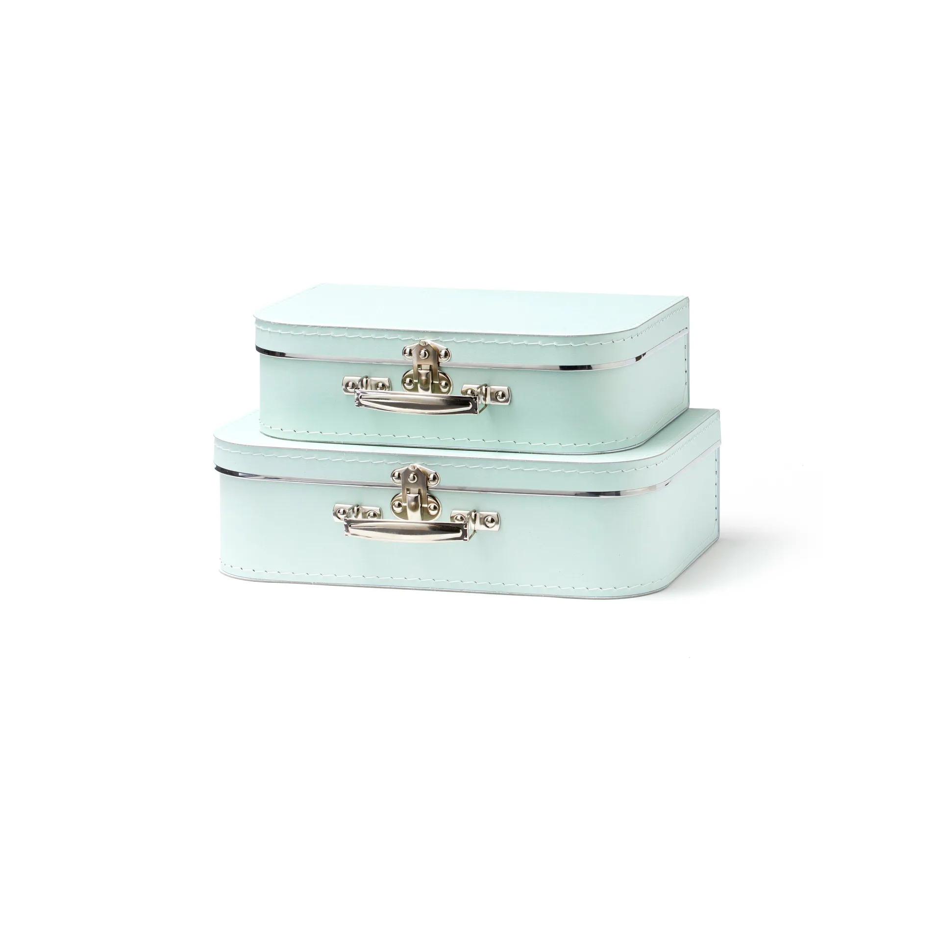 2 Maletas Kid's Base, Verde Kid's Concept