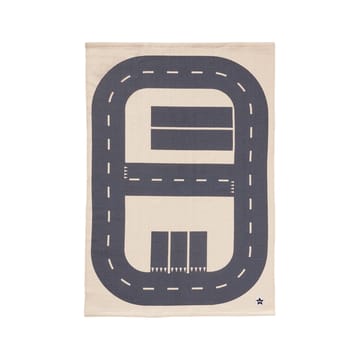 Alfombra Aiden 90x130 cm - Gris azulado - Kid's Concept