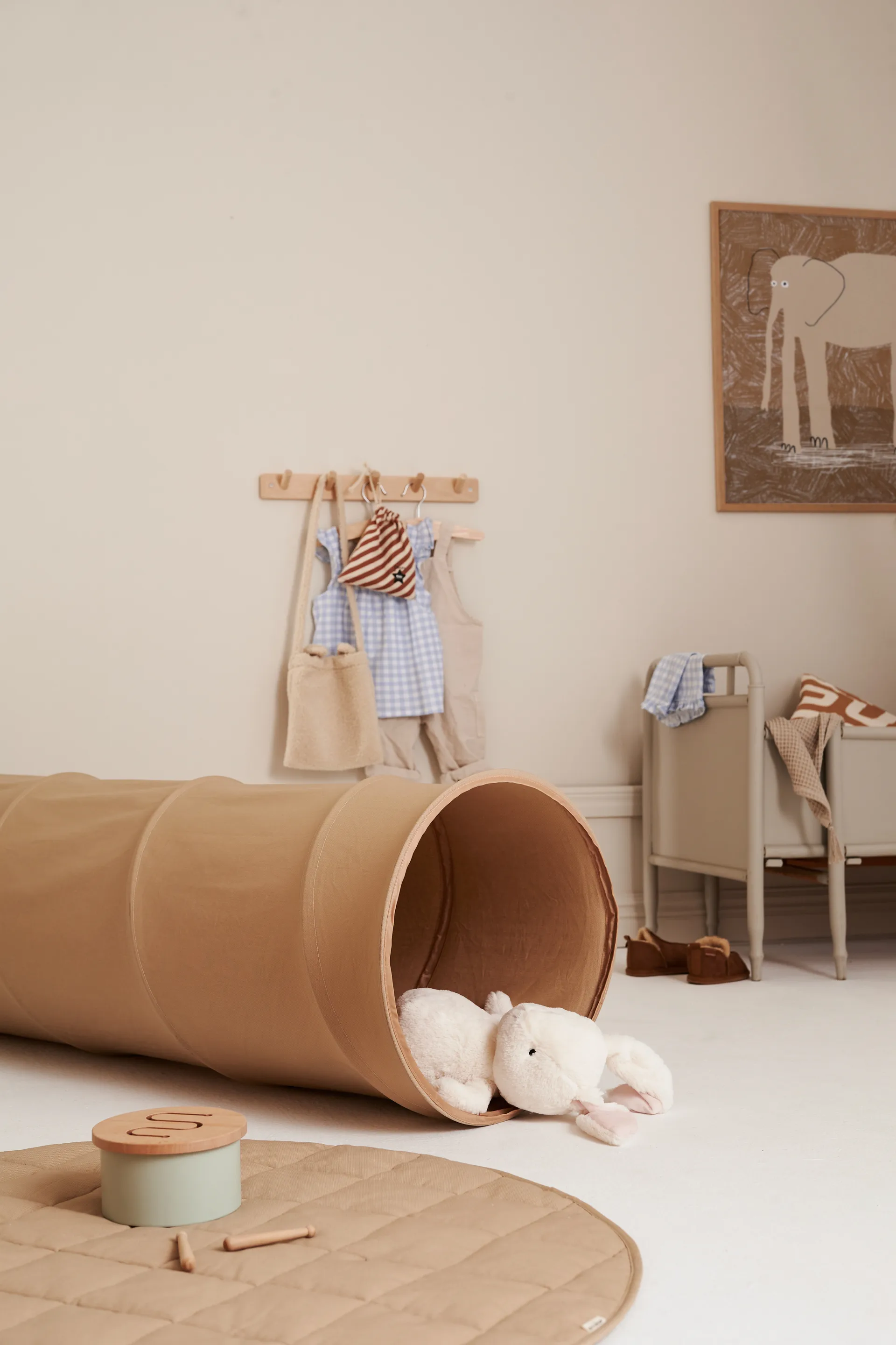 Alfombra de juego Kid's Base, Beige Kid's Concept
