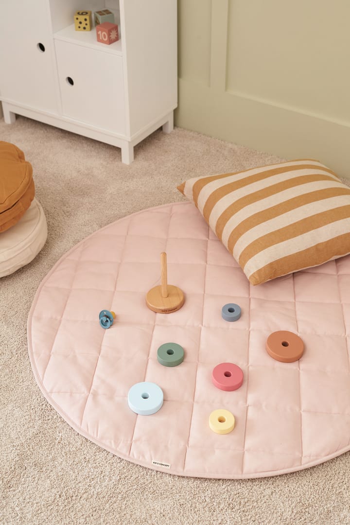Alfombra de juego Kid's Base, Rosa claro Kid's Concept