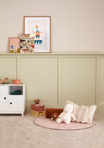 Alfombra de juego Kid's Base - Rosa claro - Kid's Concept