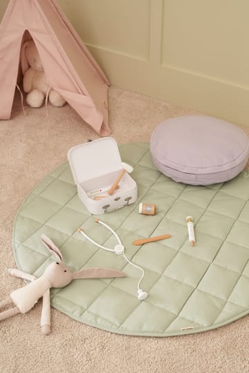 Alfombra de juego Kid's Base - Verde claro - Kid's Concept