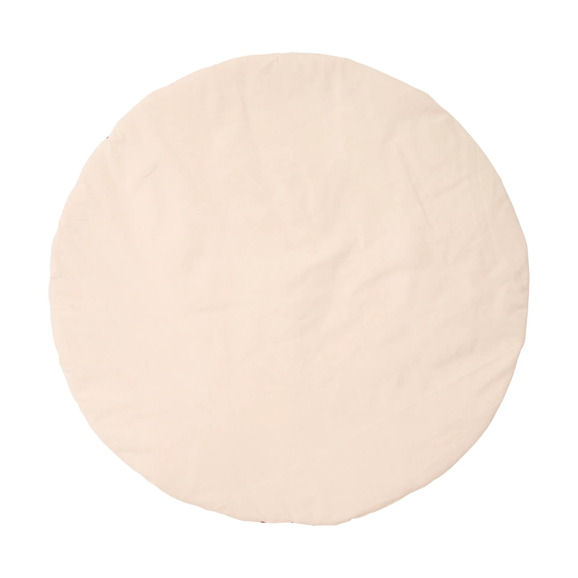 Alfombra de juegos Cirkus, Rojo, Ø112×2 cm Kid's Concept