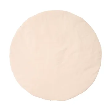 Alfombra de juegos Cirkus - Rojo, Ø112×2 cm - Kid's Concept