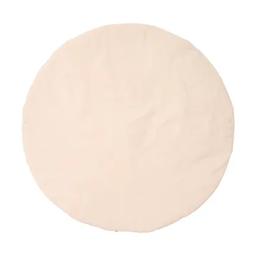 Alfombra de juegos Cirkus - Turquesa, Ø112×2 cm - Kid's Concept