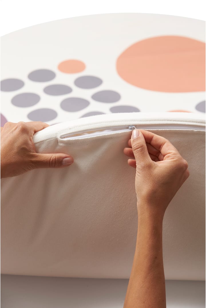 Alfombra Kid's Base para juego de mesa Ø110 cm, Blanco Kid's Concept