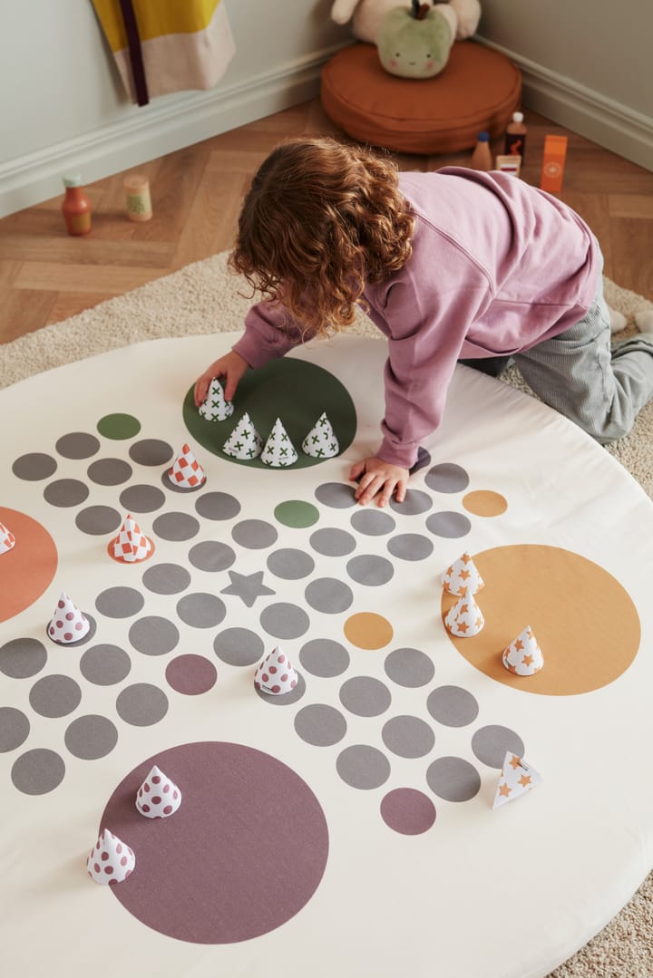 Alfombra Kid's Base para juego de mesa Ø110 cm, Blanco Kid's Concept