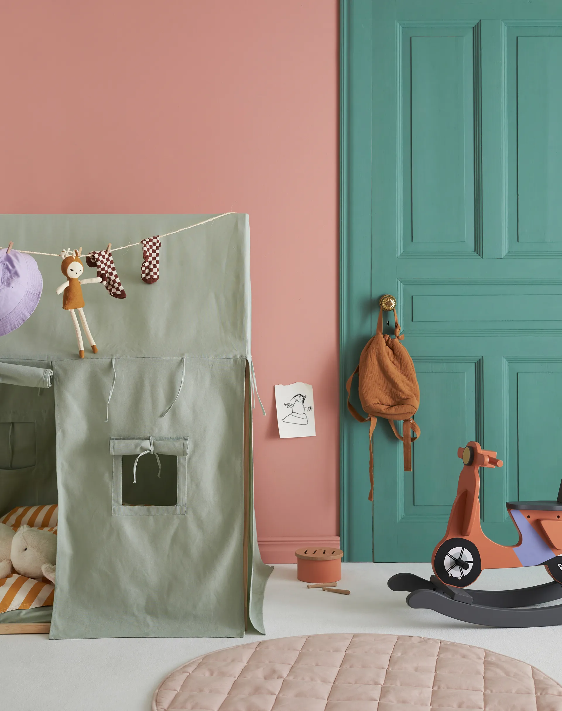 Balancín motocicleta Kid's Base, Óxido Kid's Concept