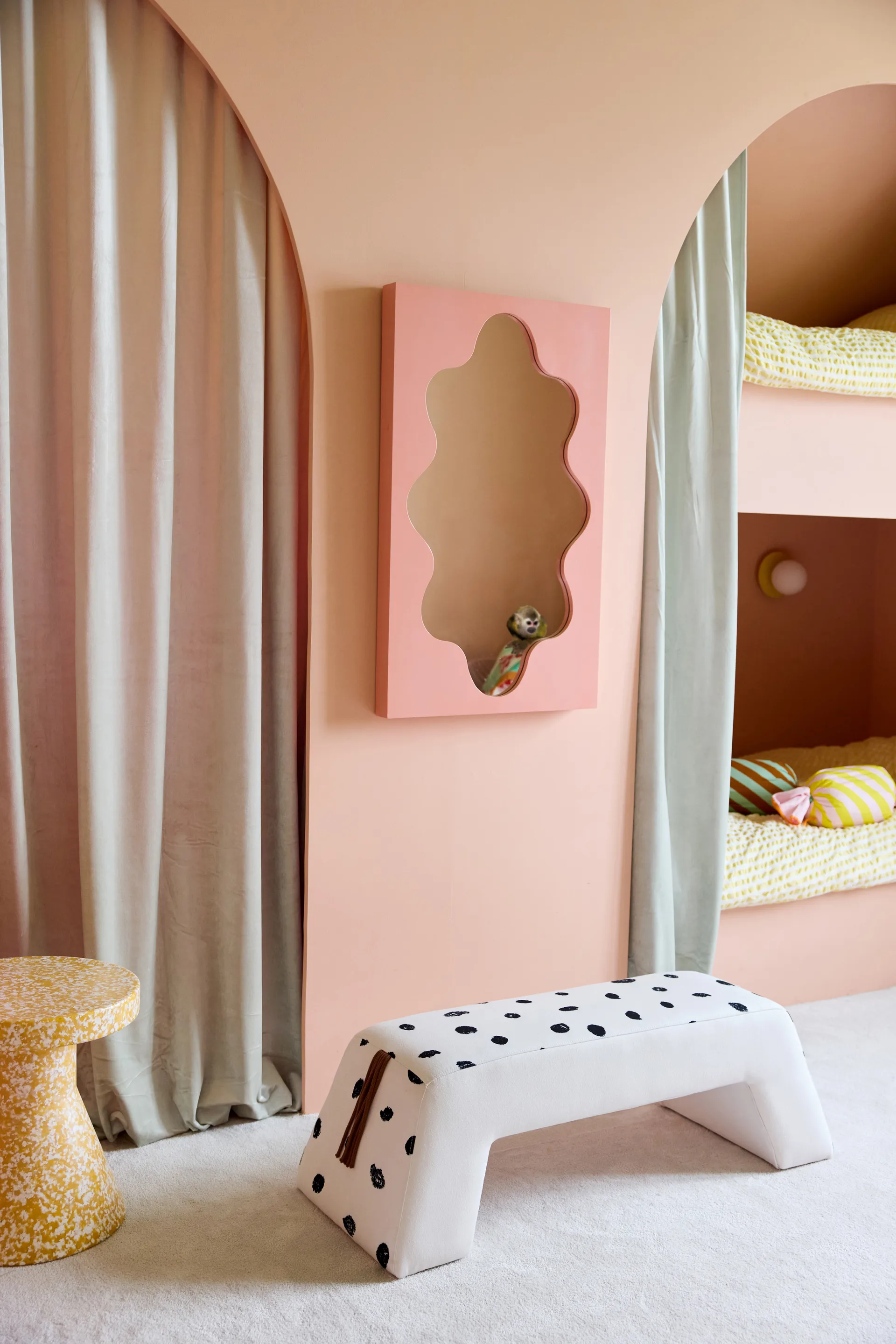 Banco Pippi, Blanco-naranja Kid's Concept