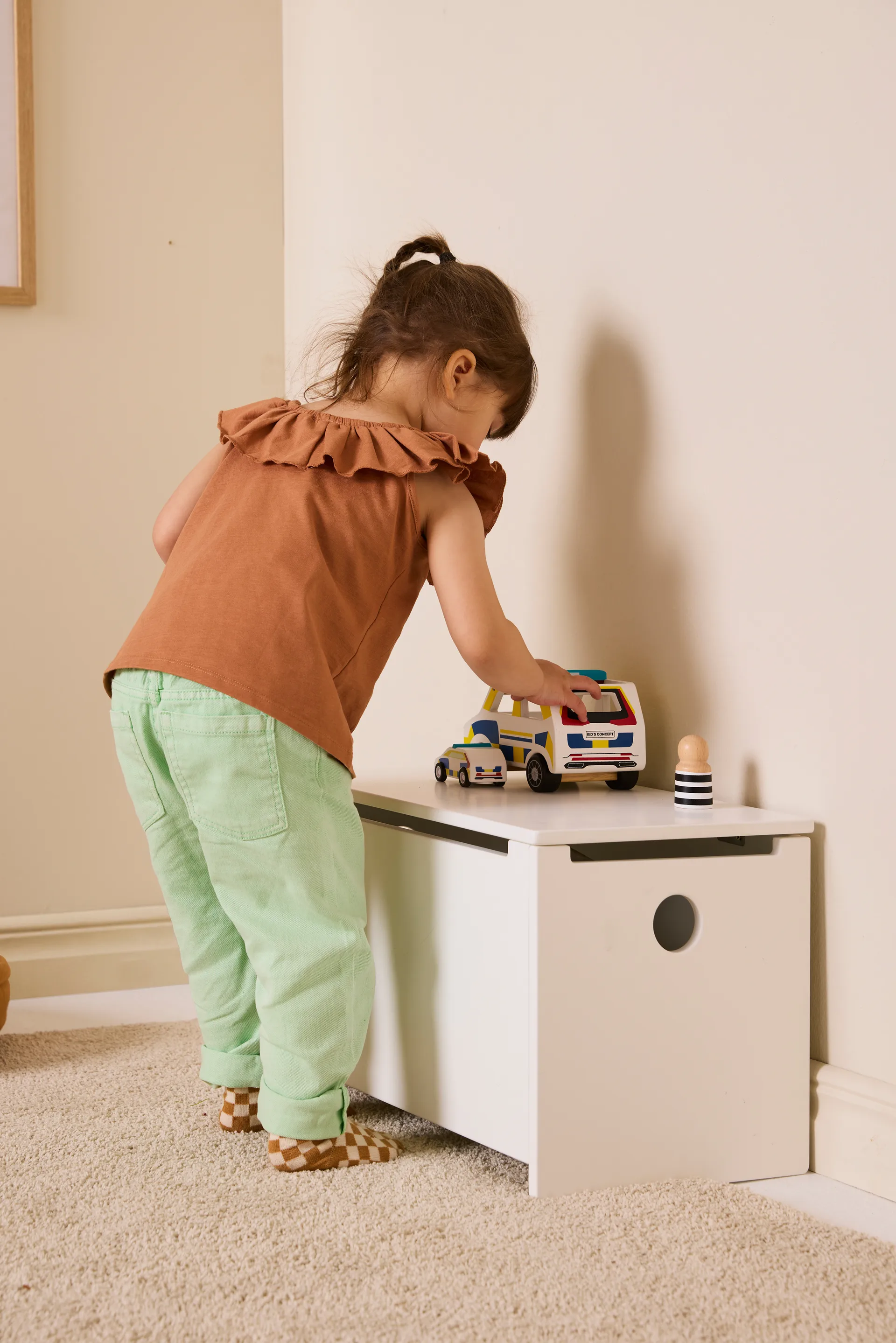 Baúl Star, Blanco Kid's Concept