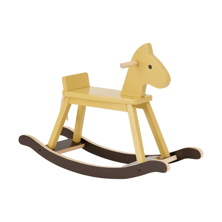 Caballo balancín Kid's Concept - Amarillo miel - Kid's Concept
