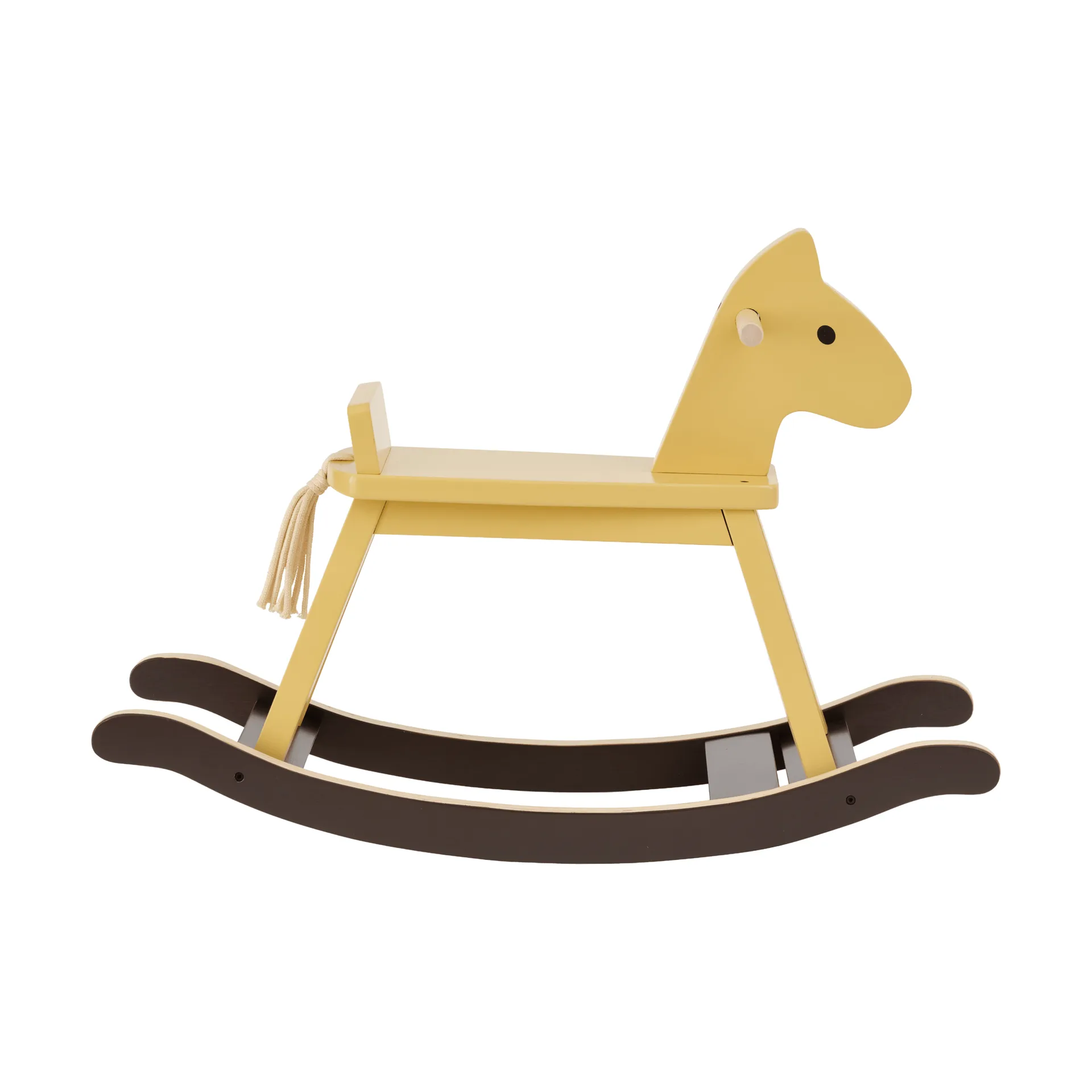 Caballo balancín Kid's Concept, Amarillo miel Kid's Concept