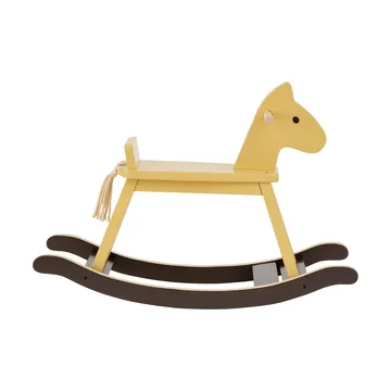 Caballo balancín Kid's Concept - Amarillo miel - Kid's Concept