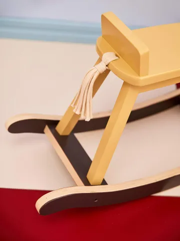 Caballo balancín Kid's Concept - Amarillo miel - Kid's Concept