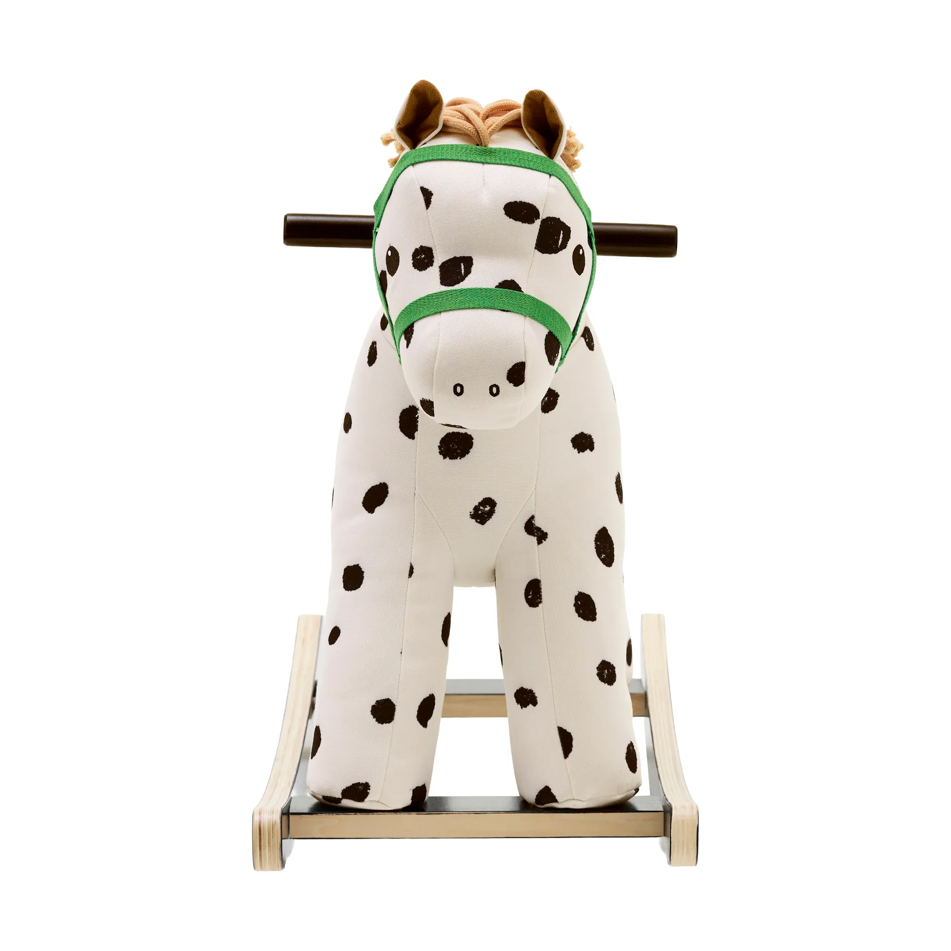 Caballo balancín Pippi, Blanco-negro Kid's Concept