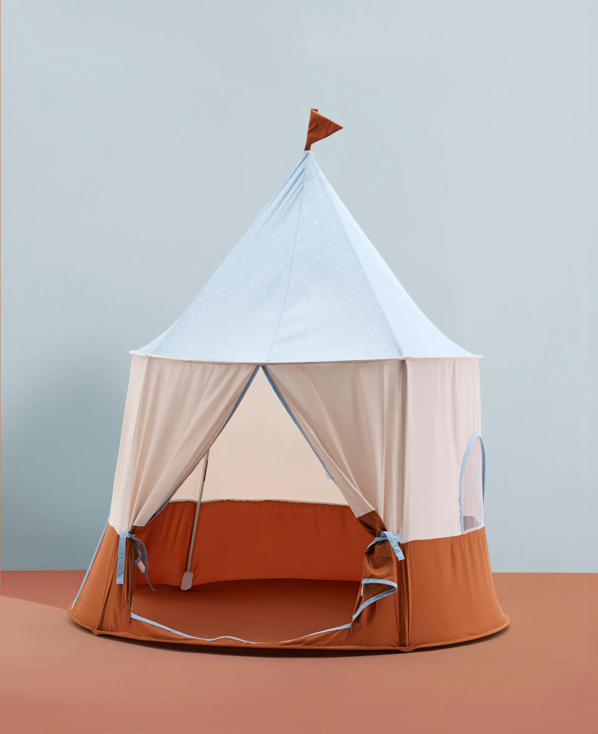 Carpa Cirkus, Azul, Ø115 × 120 cm Kid's Concept