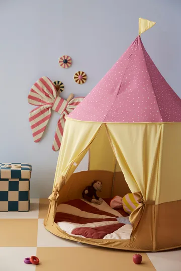 Carpa Cirkus - Rosa, Ø115 × 120 cm - Kid's Concept