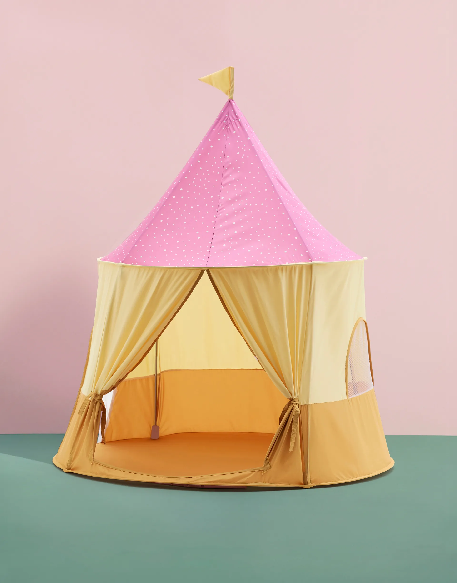 Carpa Cirkus, Rosa, Ø115 × 120 cm Kid's Concept