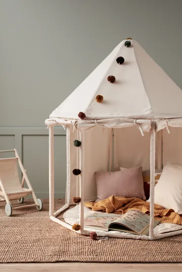 Carpa de campaña Kid's Base - Crudo claro - Kid's Concept