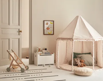 Carpa de campaña Kid's Base - Crudo claro - Kid's Concept