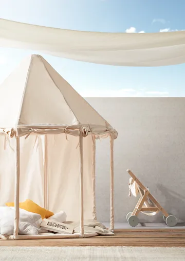 Carpa de campaña Kid's Base - Crudo claro - Kid's Concept