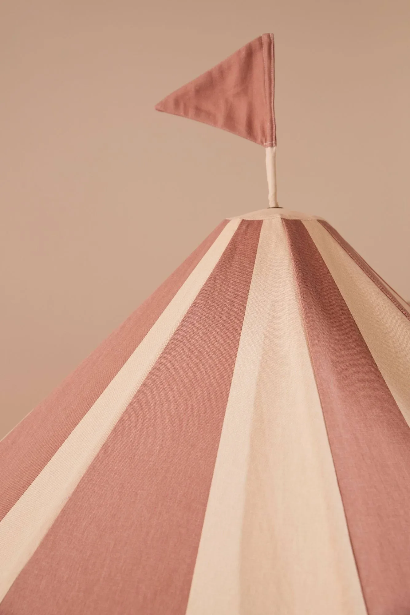 Carpa de campaña Kid's Base, Rayas marrones Kid's Concept