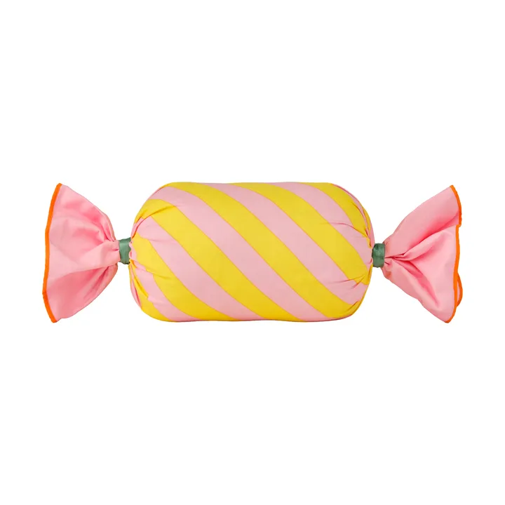 Cojín caramelo Pippi - Rosa, 53x16 cm - Kid's Concept