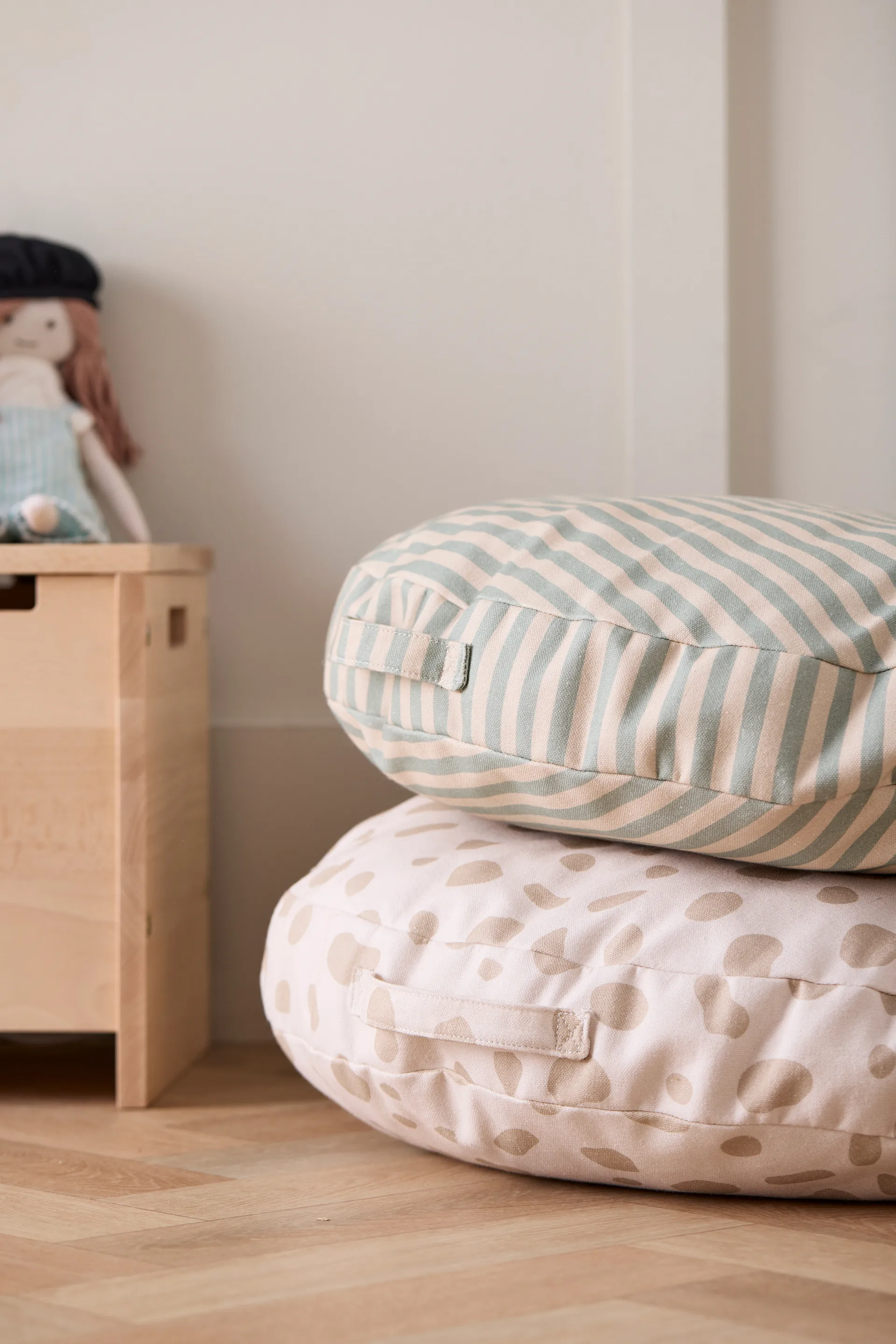 Cojín de suelo Kid's Base Ø60 cm, Prick Kid's Concept