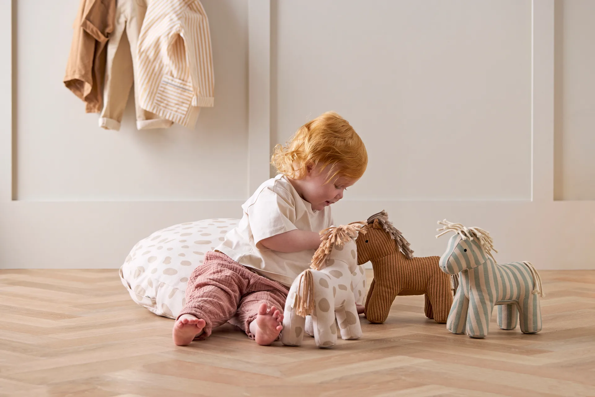 Cojín de suelo Kid's Base Ø60 cm, Prick Kid's Concept