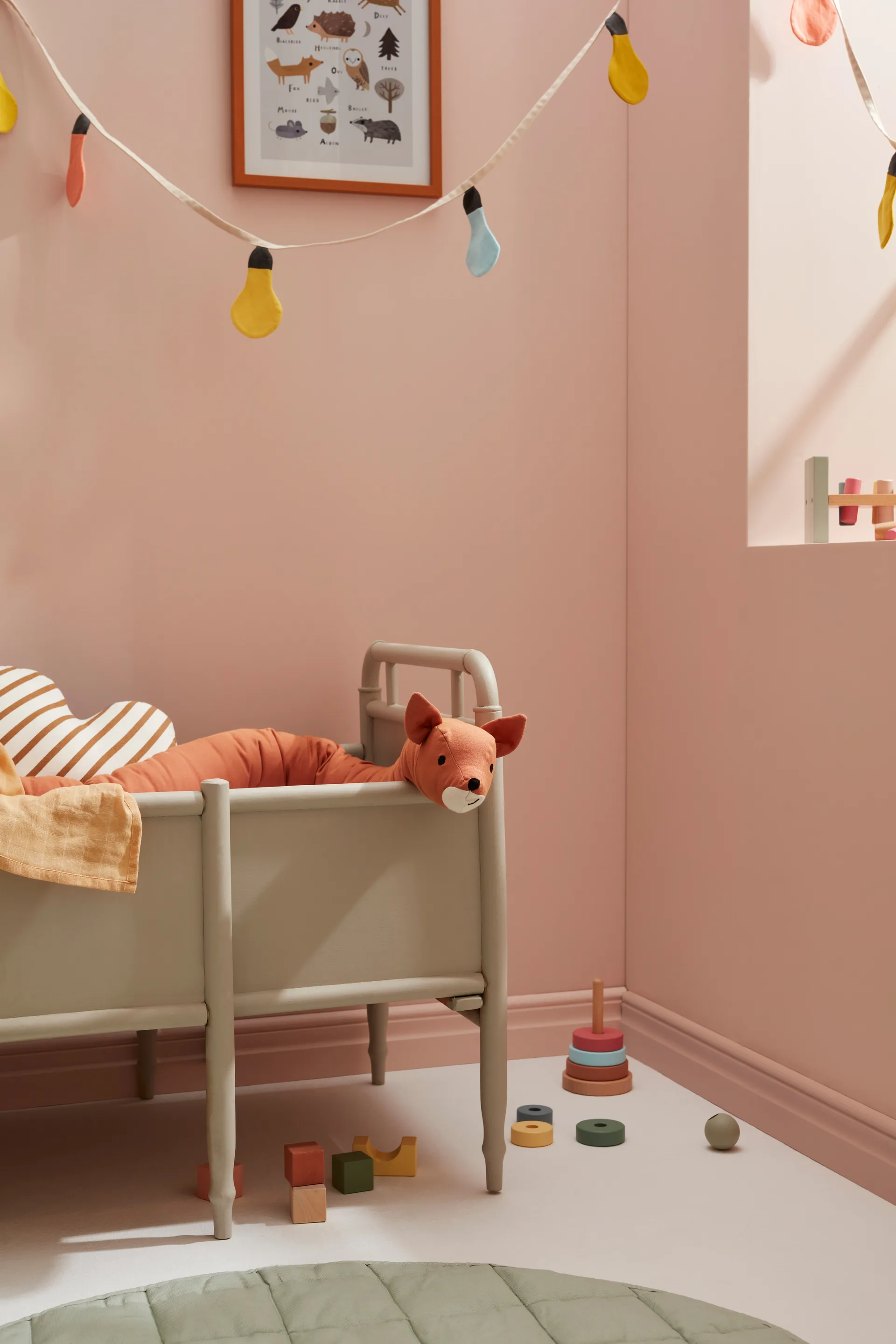 Cojín Edvin Ed 200 cm, Zorro Kid's Concept