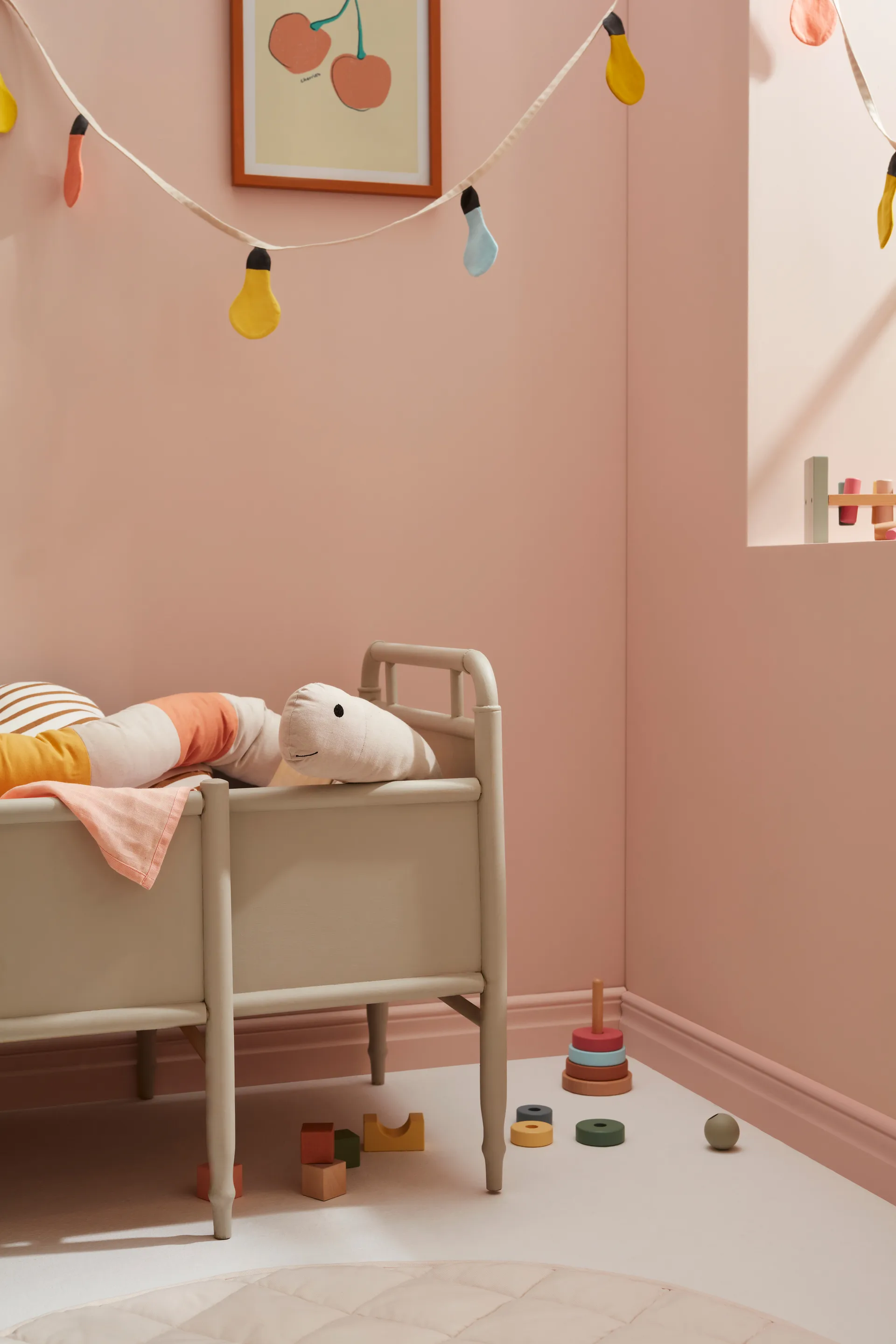 Cojín Edvin Meta 200 cm, Serpiente Kid's Concept