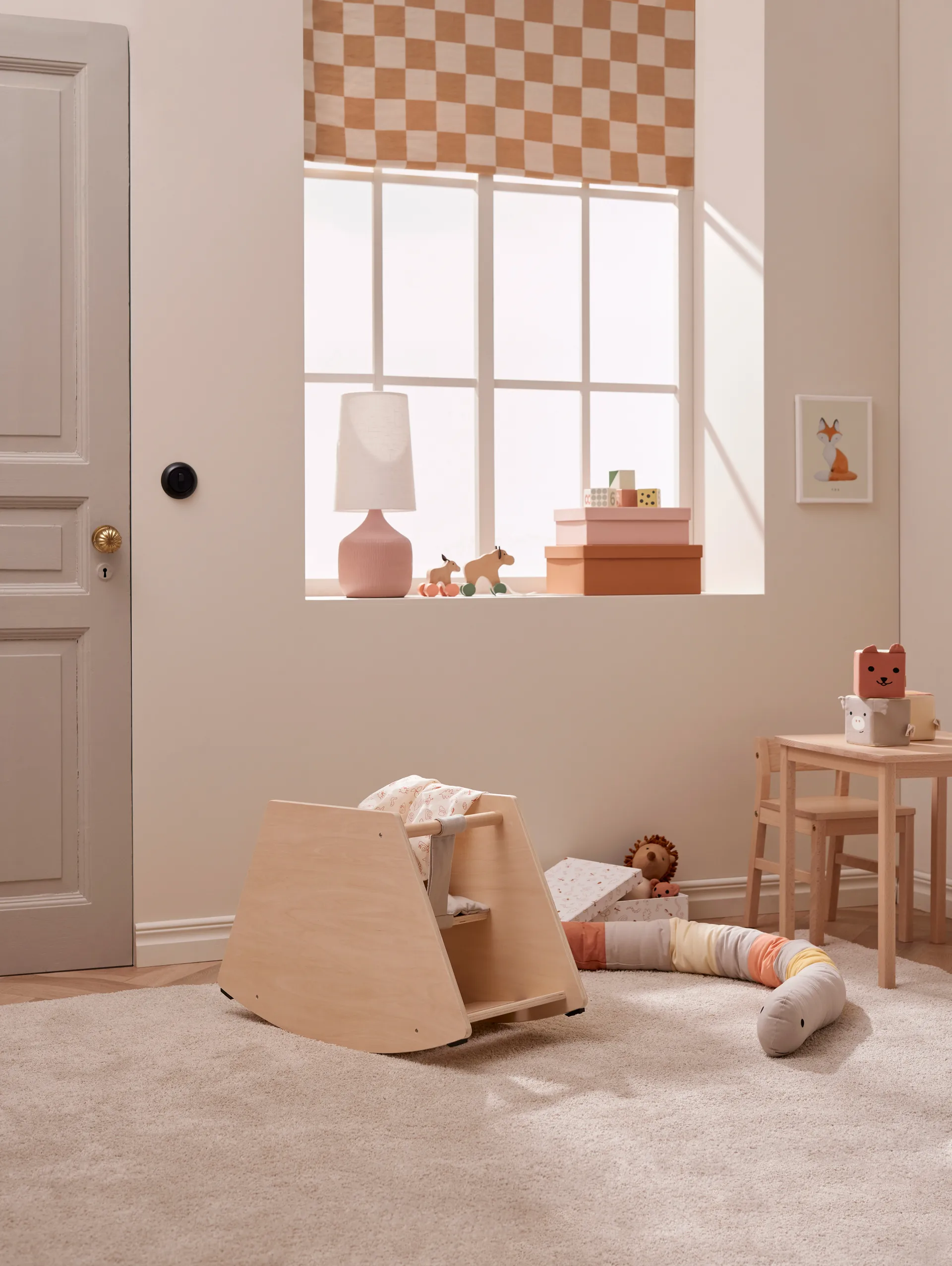 Cojín Edvin Meta 200 cm, Serpiente Kid's Concept