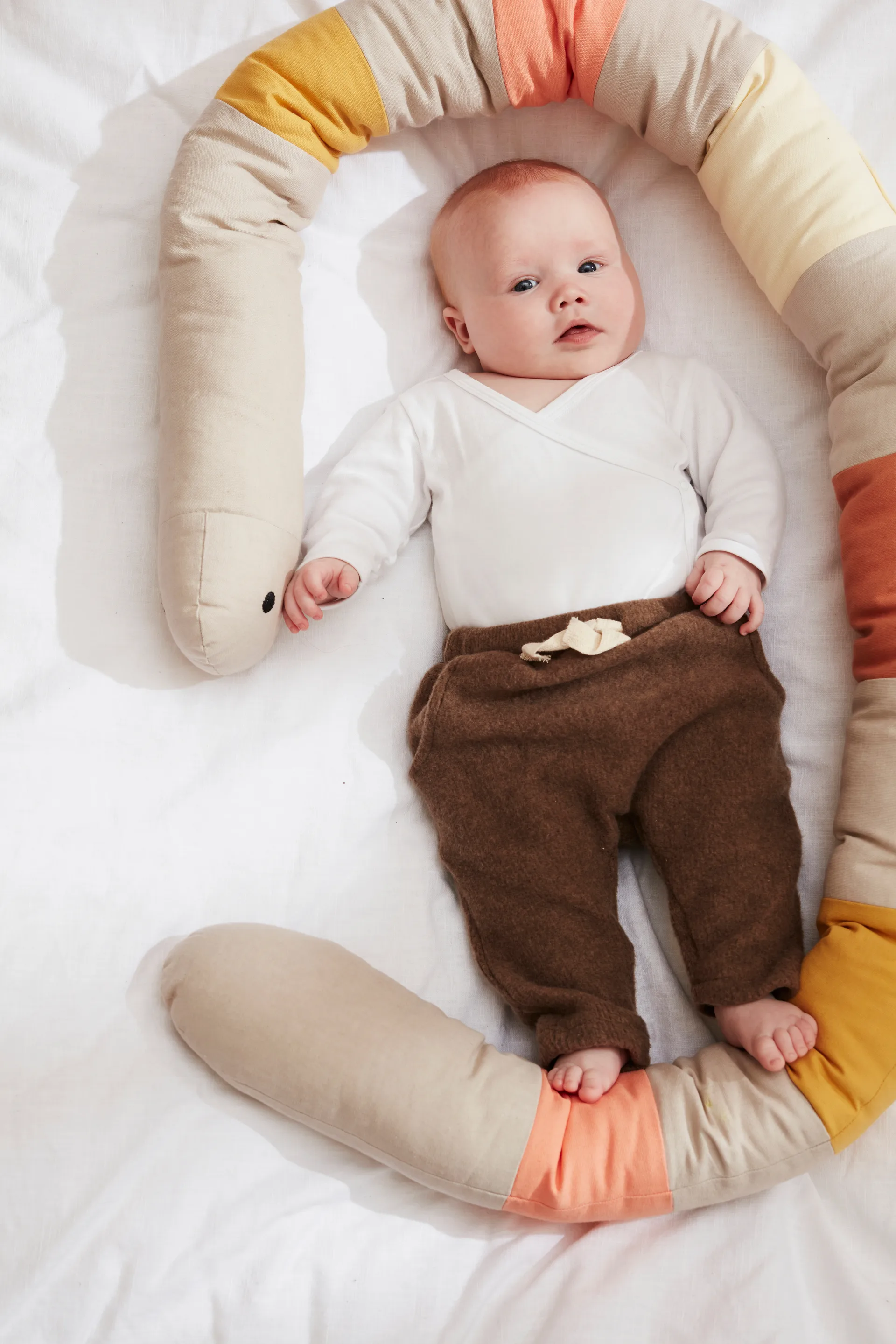 Cojín Edvin Meta 200 cm, Serpiente Kid's Concept