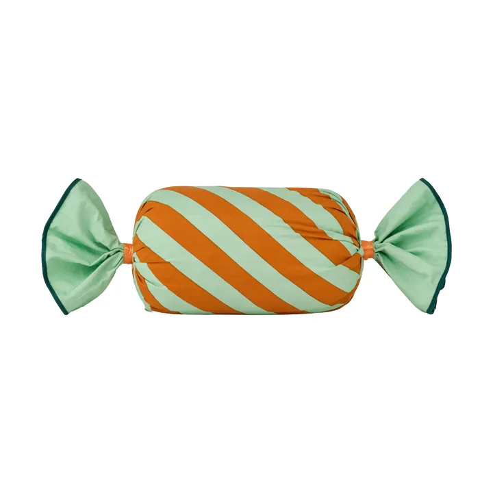 Cojín Pippi caramelo - Verde, 53x16 cm - Kid's Concept