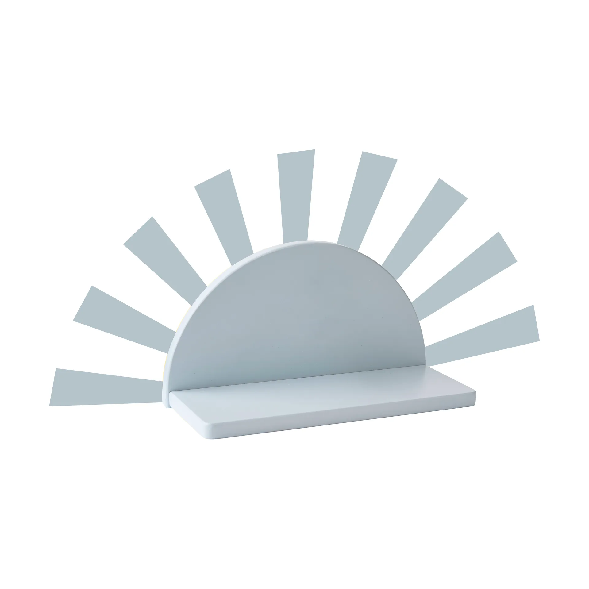 Estante circular Star con pegatinas, Azul Kid's Concept