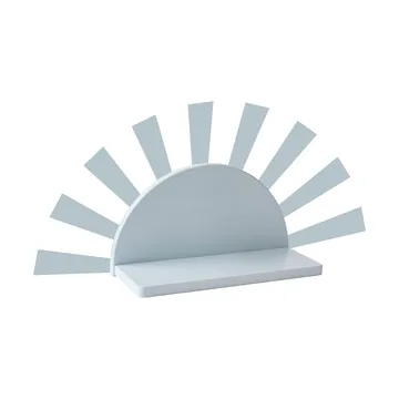 Estante circular Star con pegatinas - Azul - Kid's Concept