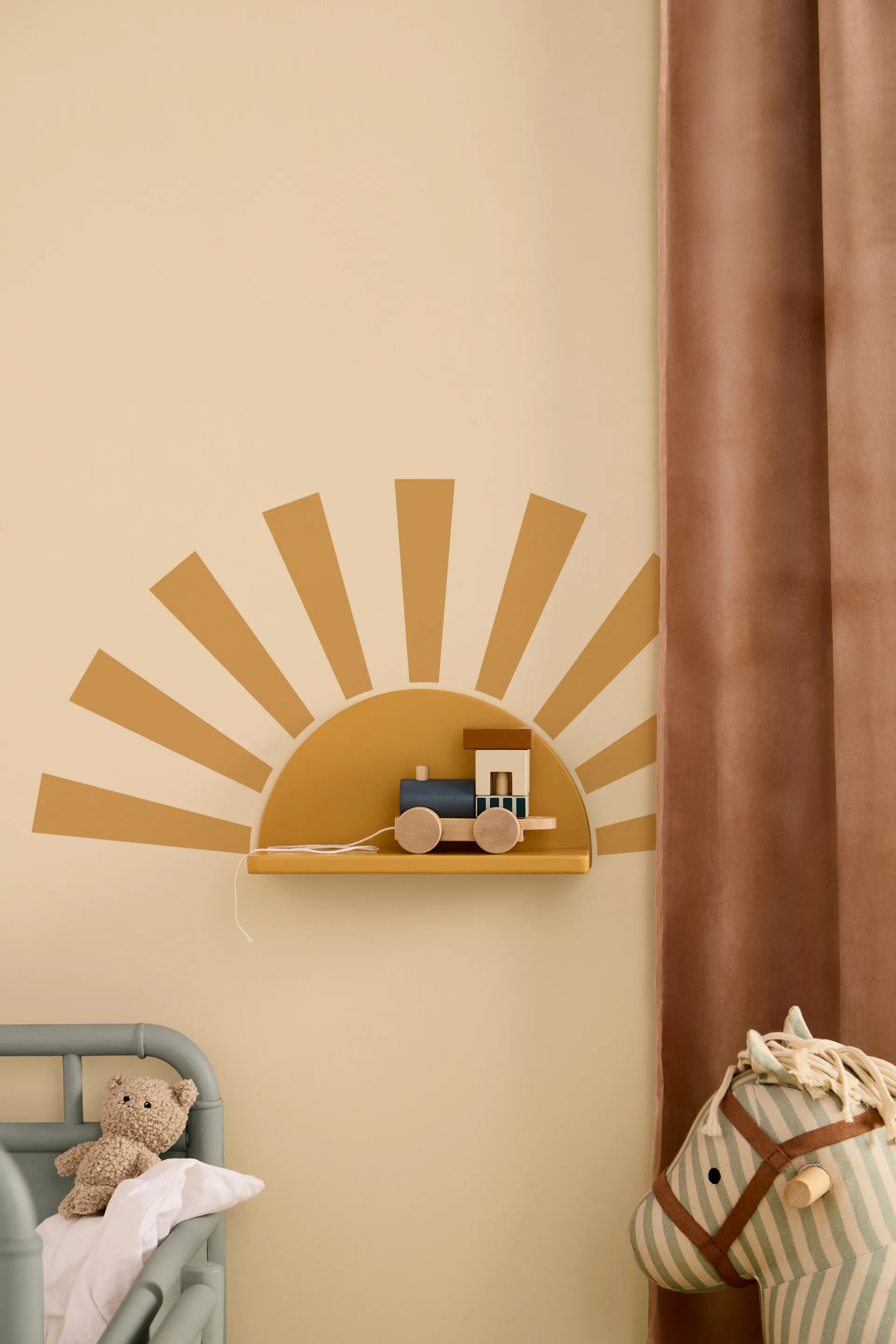 Estante circular Star con pegatinas, Senap Kid's Concept