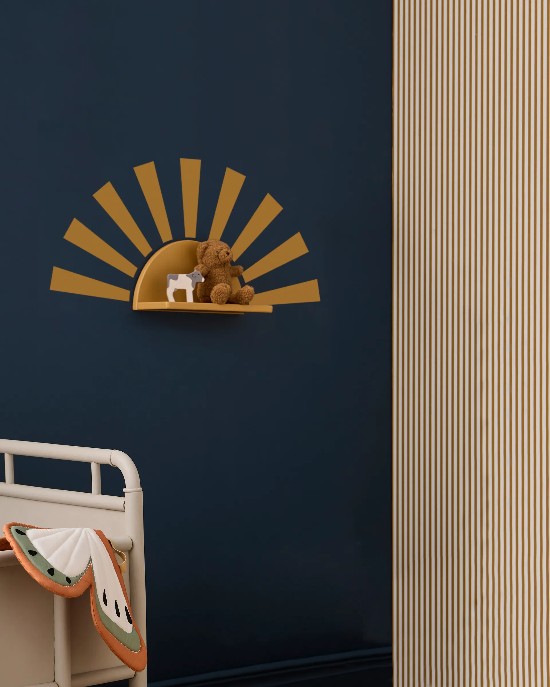Estante circular Star con pegatinas, Senap Kid's Concept