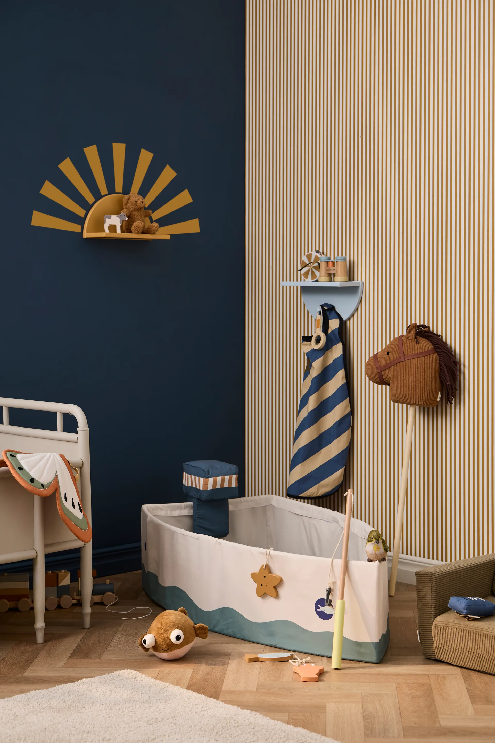 Estante circular Star con pegatinas, Senap Kid's Concept