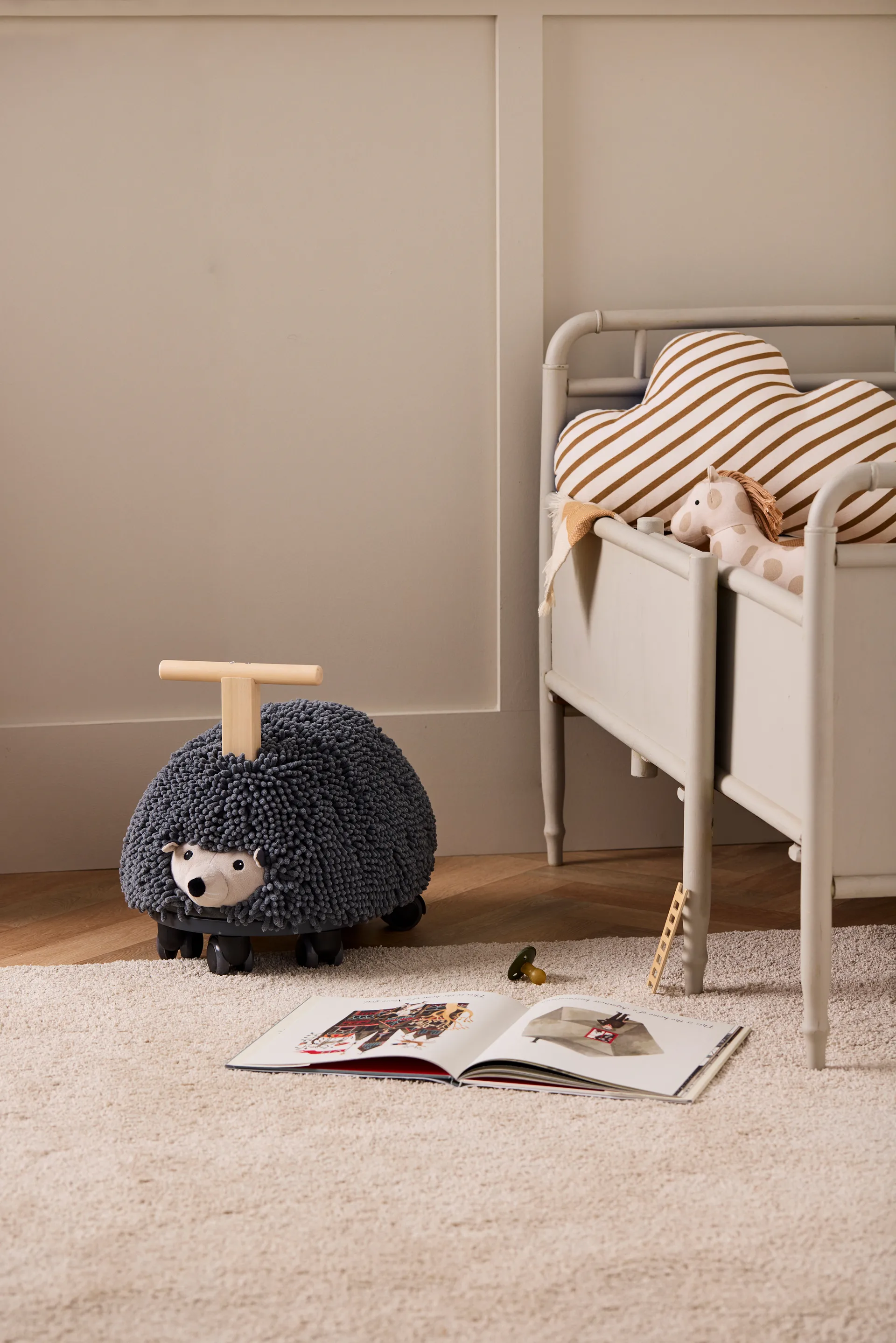Juguete de arrastre erizo, Edvin Kid's Concept