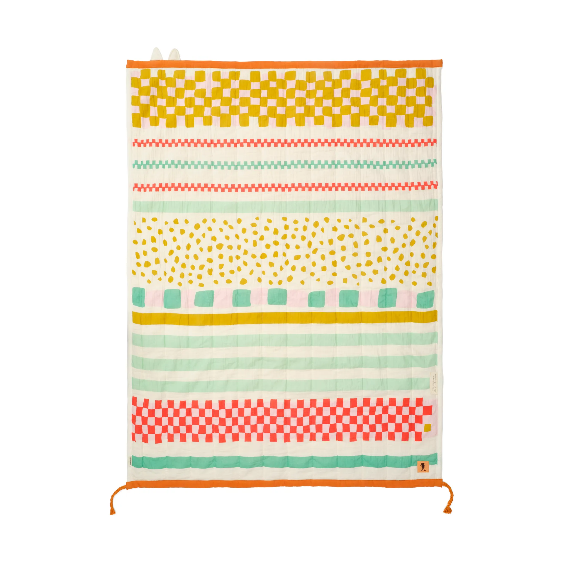 Manta Pippi 130x170 cm, Multi Kid's Concept