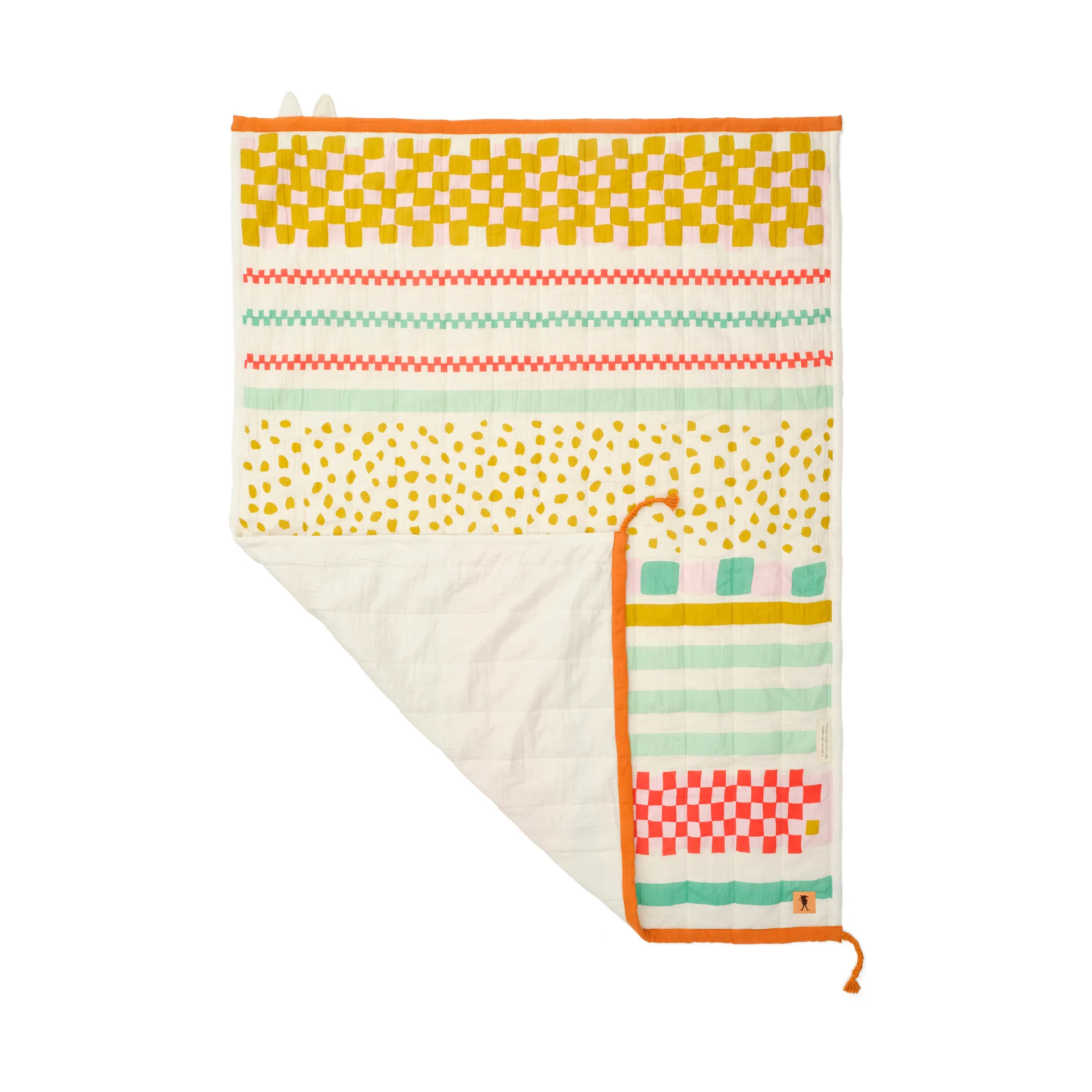 Manta Pippi 130x170 cm, Multi Kid's Concept