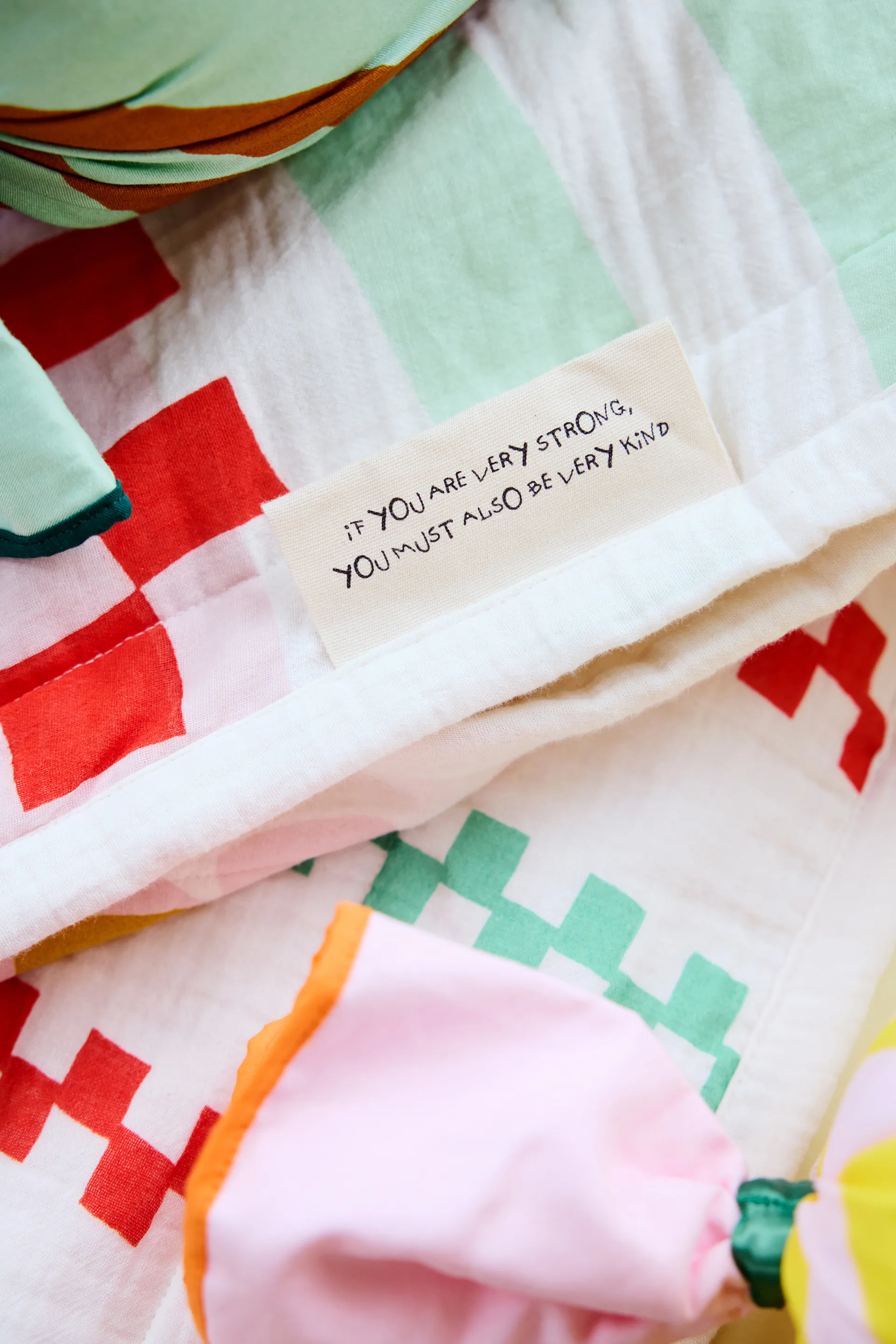 Manta Pippi 130x170 cm, Multi Kid's Concept