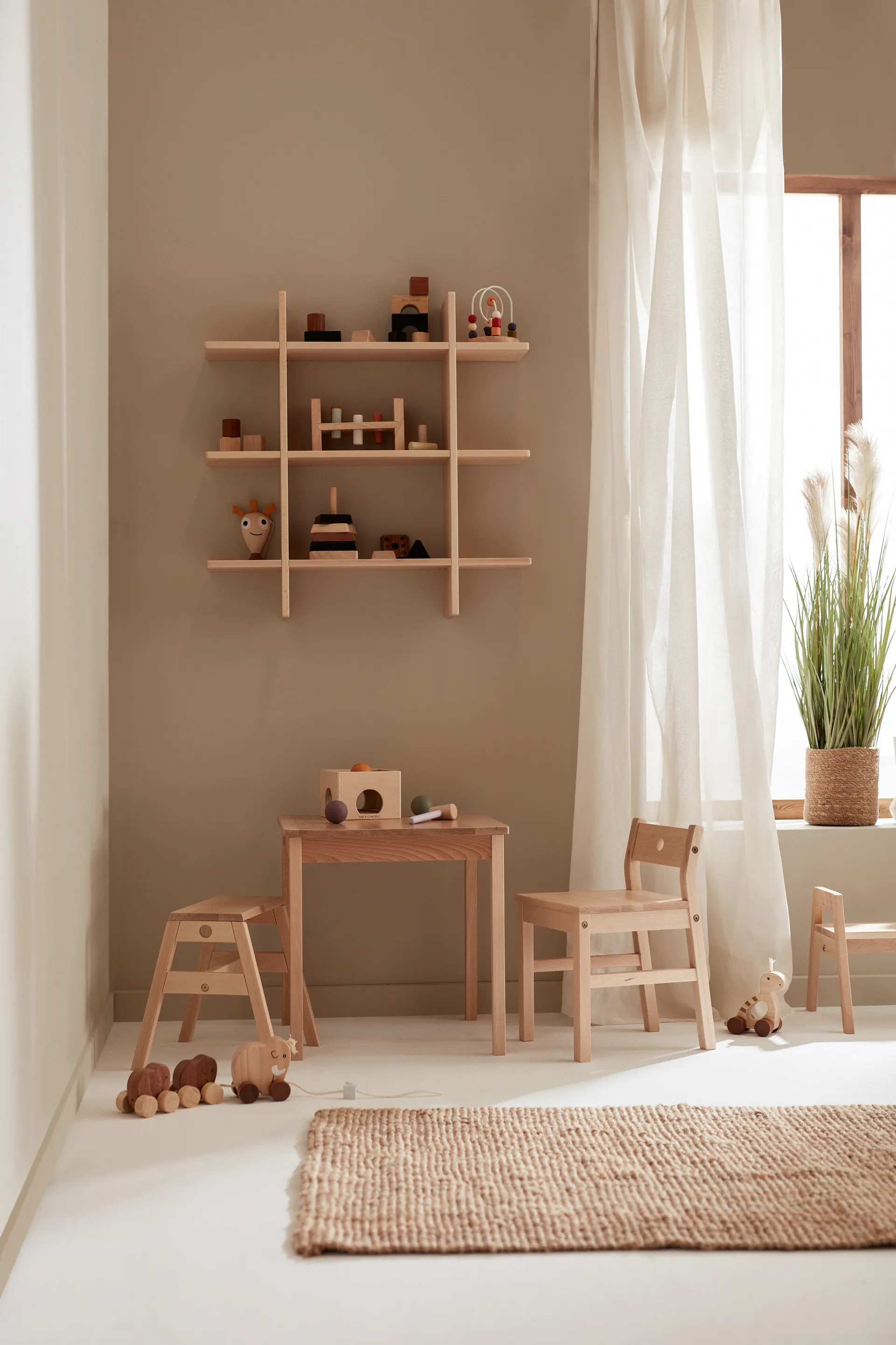 Mesa Saga, Haya Kid's Concept