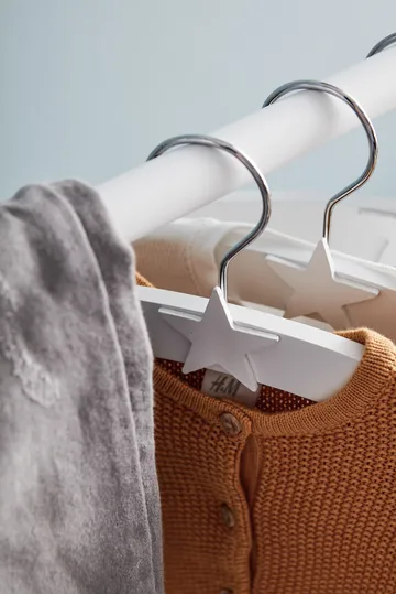 Percha Star - Blanco - Kid's Concept