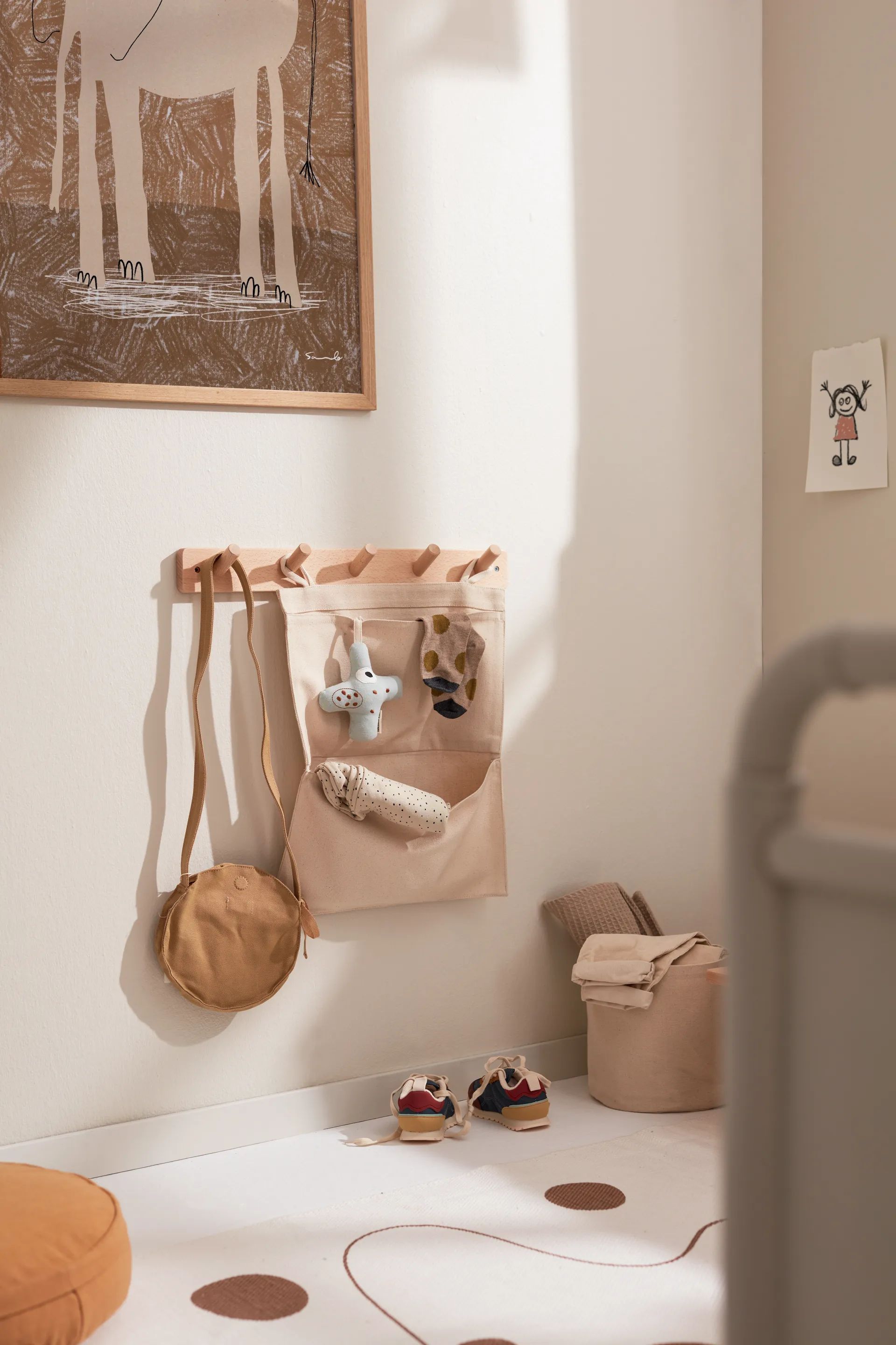 Perchero Saga, Haya Kid's Concept